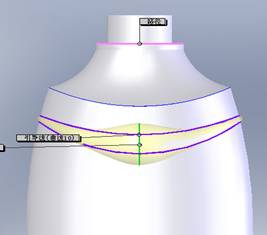 沐浴露瓶體solidworks三維造型-11