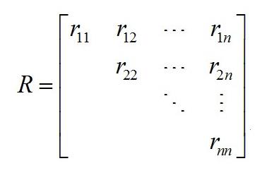 MathType中怎么編輯三角矩陣?-1