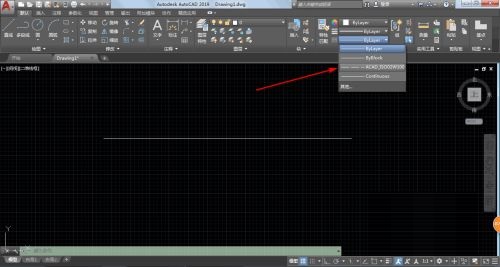 AutoCAD2019怎么把實線變成虛線？cad實線怎么改虛線方法-8