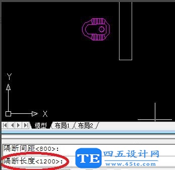 cad怎么布置隔斷？-8