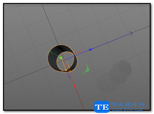 C4D建模彎曲管道模型的圖文教程-2