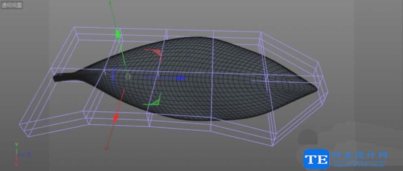 C4D設計實例教程：C4D畫一片綠色葉子的方法-10